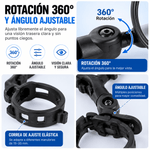 Par de Espejos Retrovisor Convexo para Bicicleta