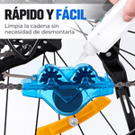 Limpiador de Cadena para Bicicleta