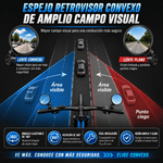 Par de Espejos Retrovisor Convexo para Bicicleta