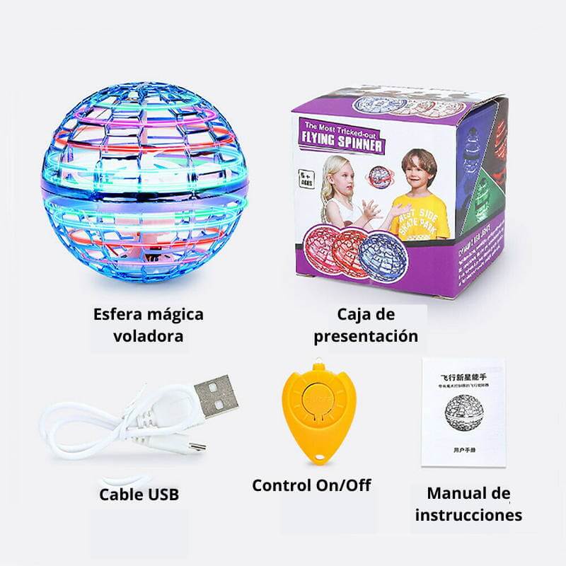 Mini Dro® Jueguete Spinner volador