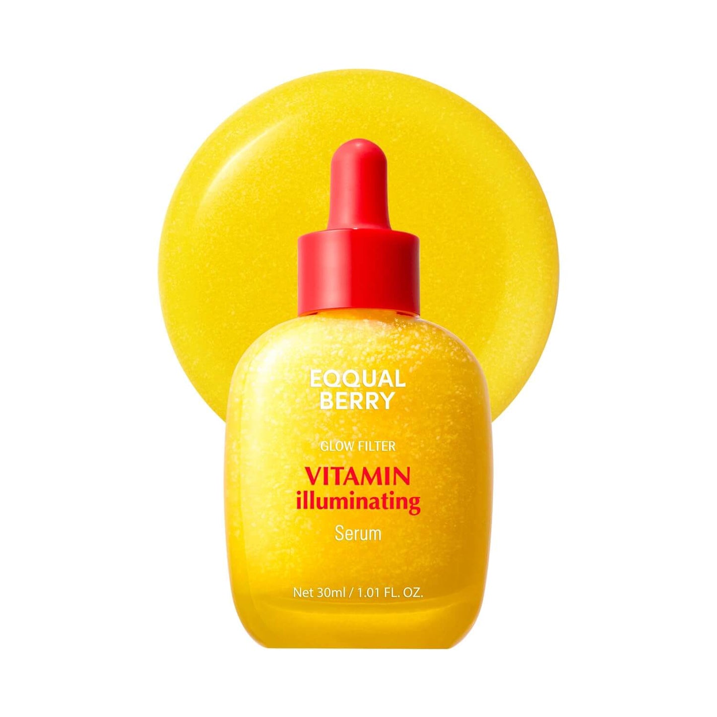 EQQUALBERRY® Suero iluminador de vitamina C