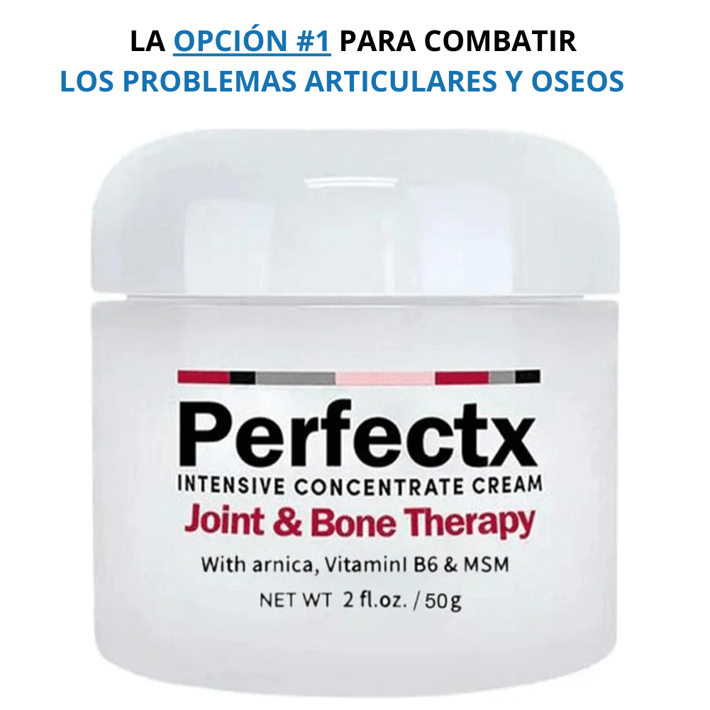 Crema Perfectx® Original importada - Alivia dolor articular y muscular - Compra 1 y lleva 1 GRATIS