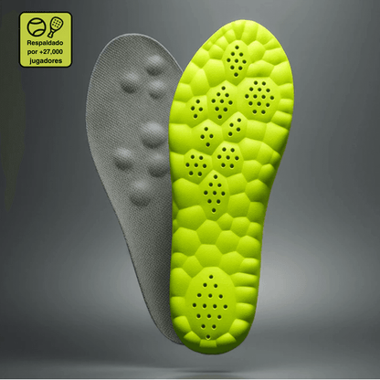 Kit Alto Rendimiento CorePádel® - 2 Pares Plantillas deportivas + recursos para mejorar tu rendimiento en la cancha
