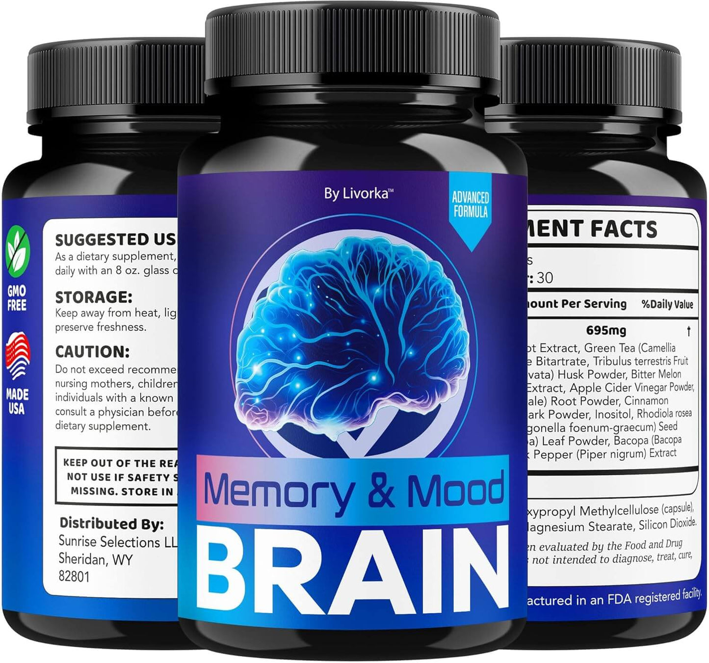Neuro Brain® Memoria • Enfoque • Claridad Mental