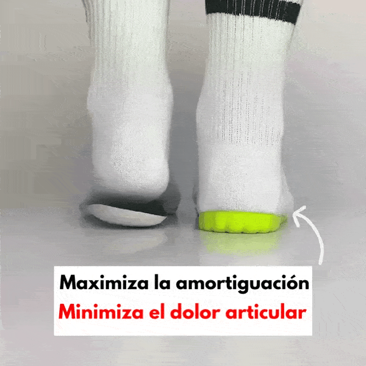 Kit Alto Rendimiento CorePádel® - 2 Pares Plantillas deportivas + recursos para mejorar tu rendimiento en la cancha