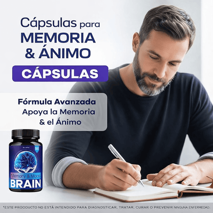 Neuro Brain® Memoria • Enfoque • Claridad Mental