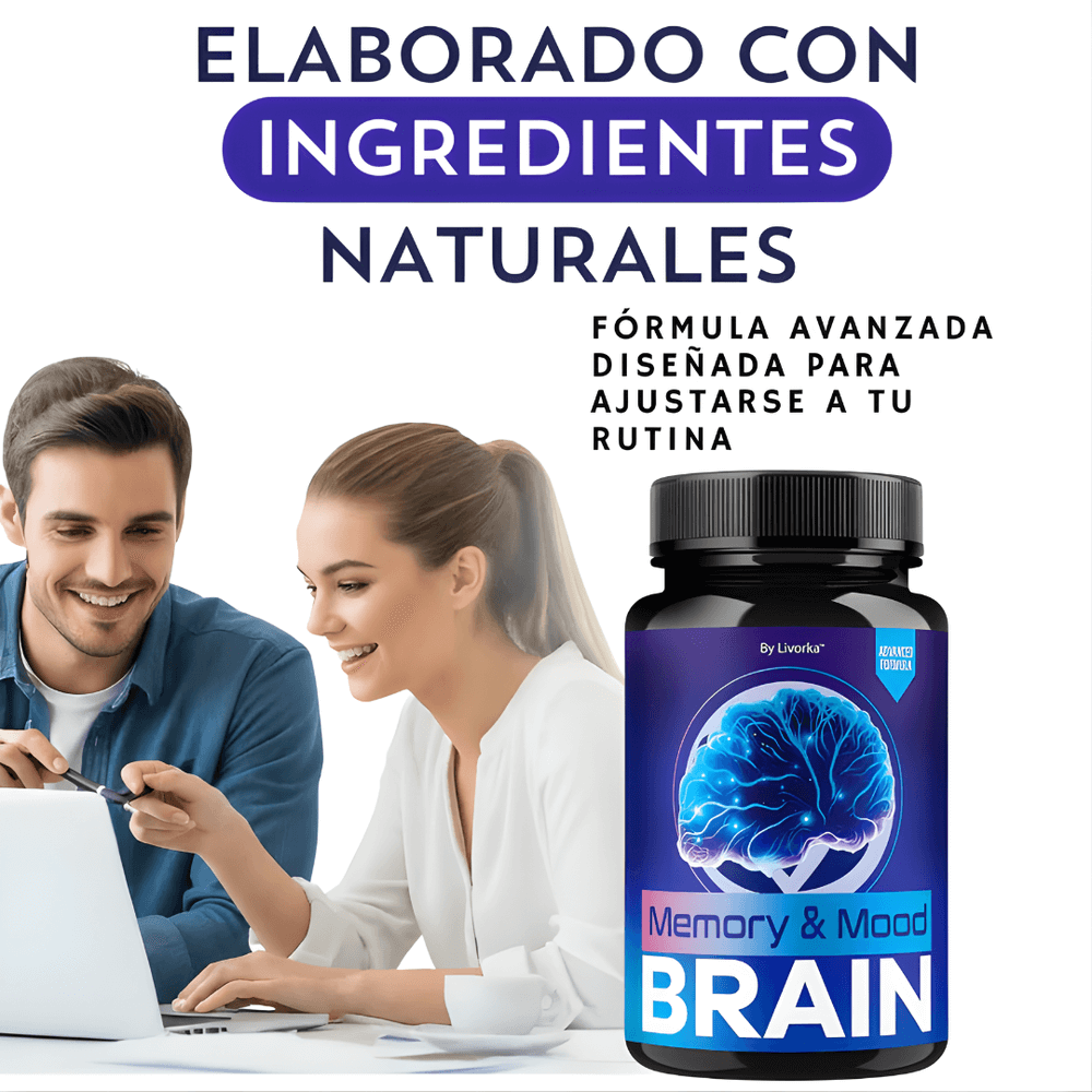 Neuro Brain® Memoria • Enfoque • Claridad Mental
