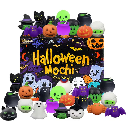 Squiween® Pack de Juguetes Squishies Halloween ideales para regalar
