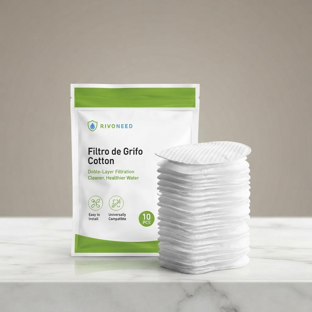 Filtrex® I Filtro de Grifo REUTILIZABLE para Sedimentos